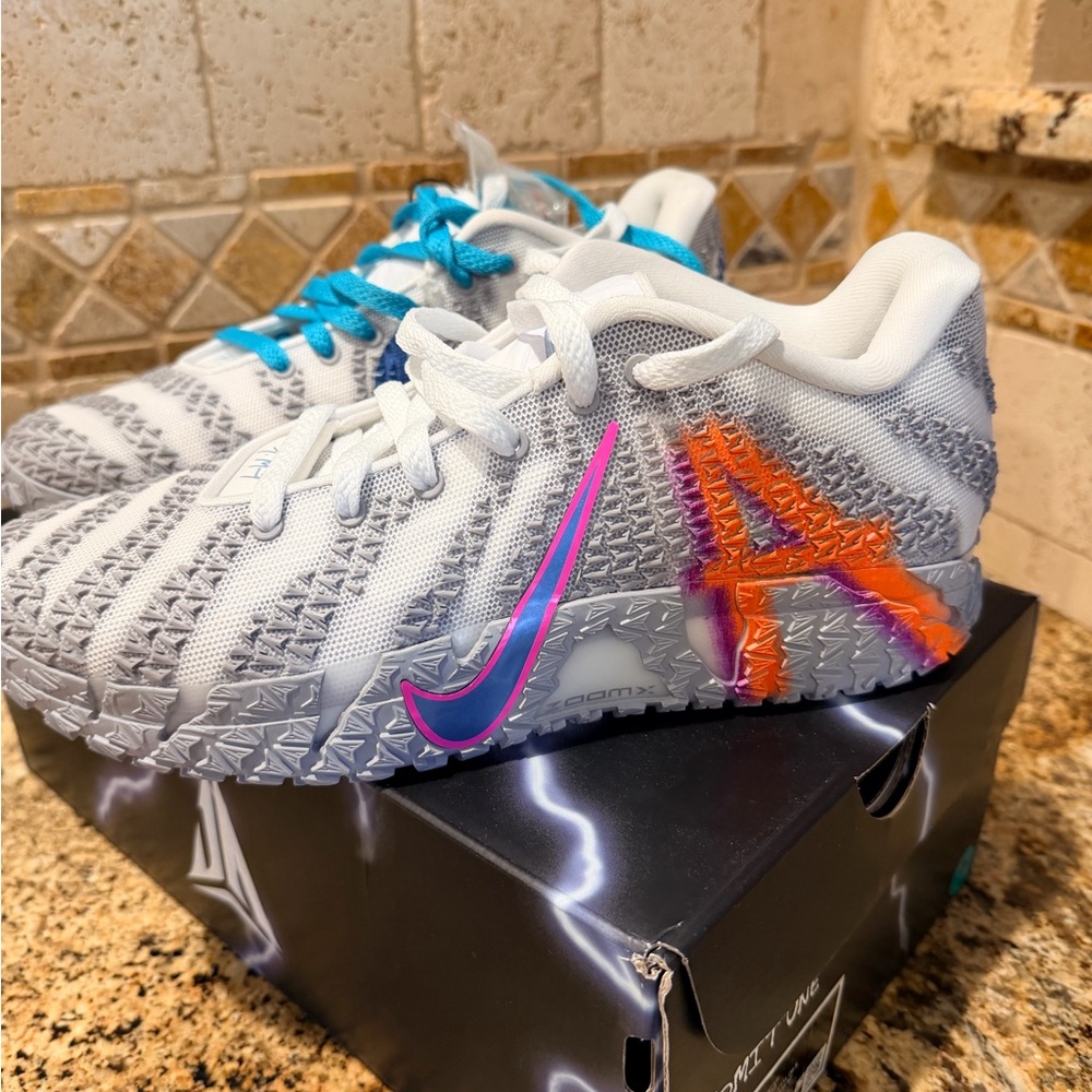 JA3 EP Sneakers Light Show NWT